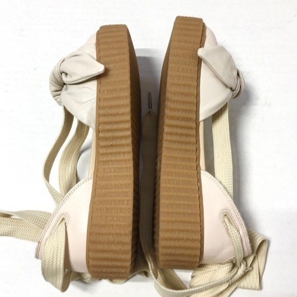FENTY x PUMA Bow Creeper Sandal Pink Oatmeal 5.5 NWOB - Picture 3 of 8